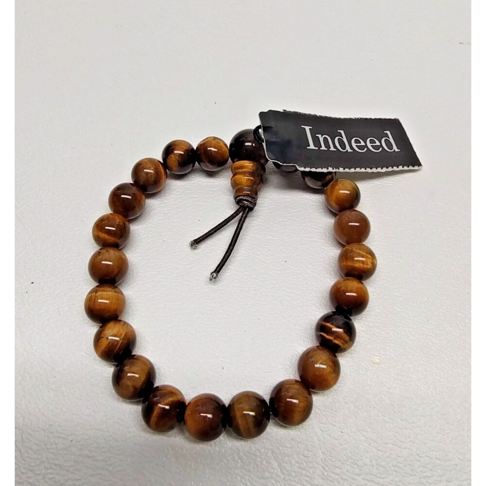 Indeed Tiger Eye Bead Womens Bracelet never worn